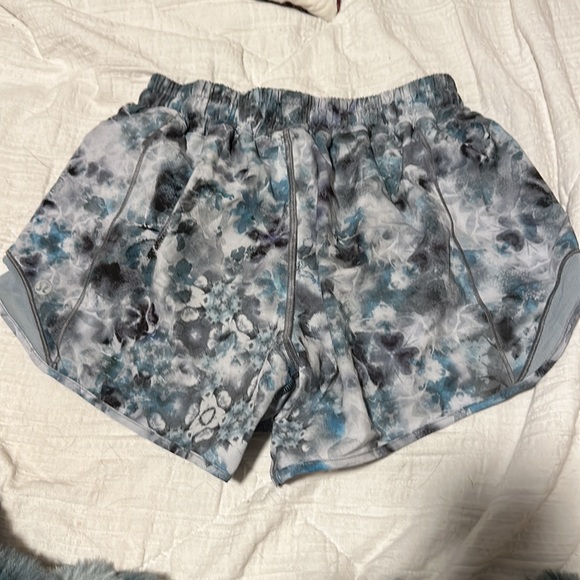 Hottie hot lululemon shorts!! Old color, not sold anymore! - Picture 2 of 3